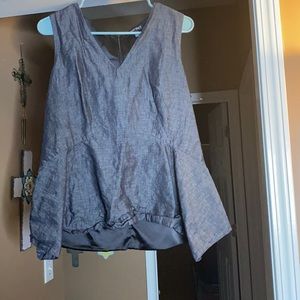 Ellen Tracy Dress Shirt . Size Large . Never Worn